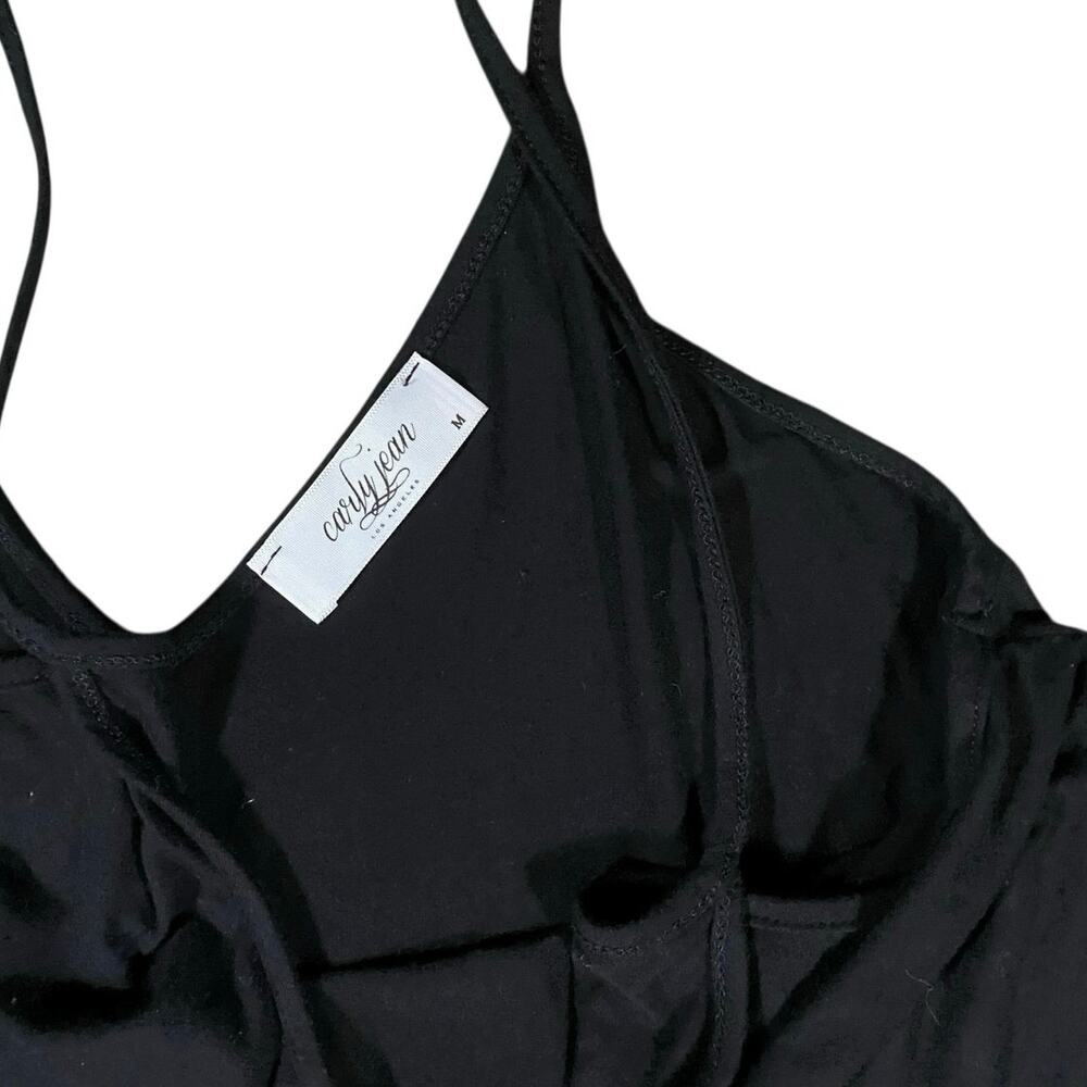Carly Jean Strappy Maxi Jumpsuit - M - Picture 3 of 4
